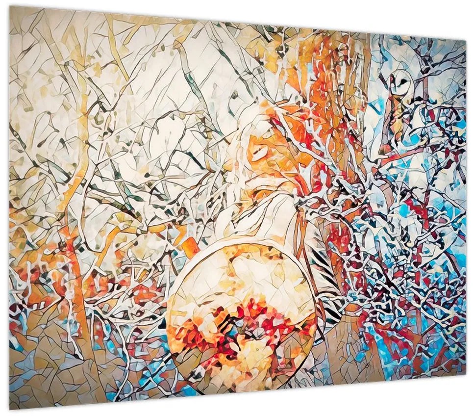Obraz - Mozaikowa abstrakcja (70x50 cm)