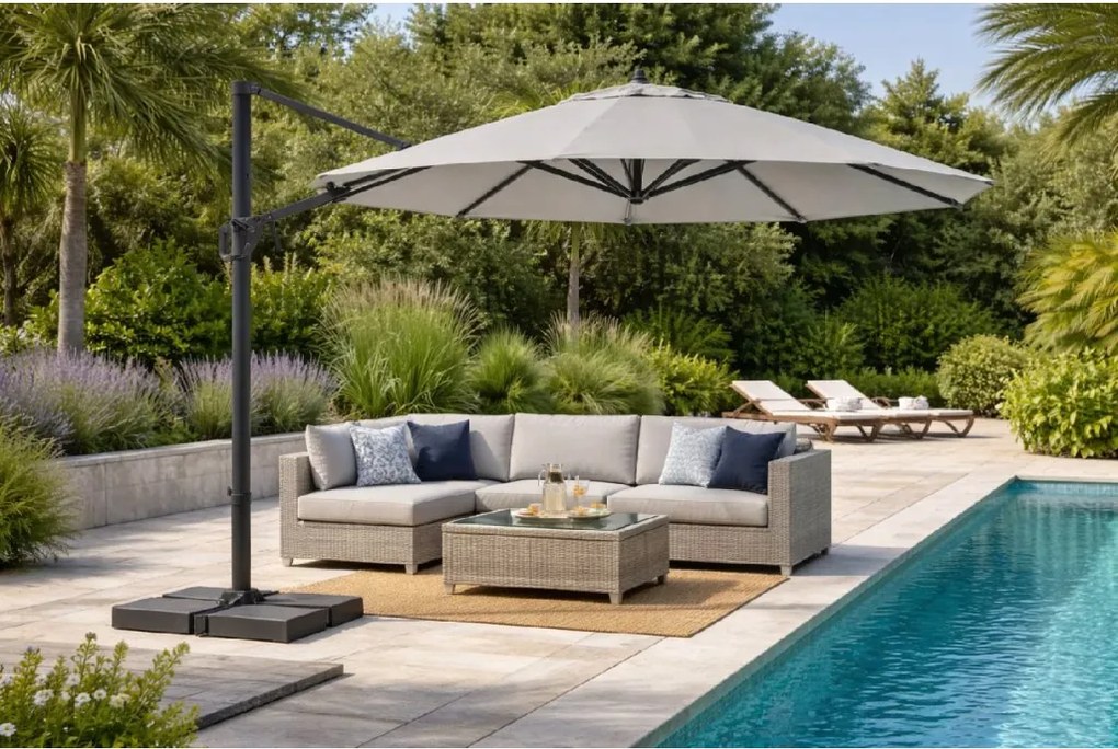 Doppler LIFE 310 cm jasnoszara