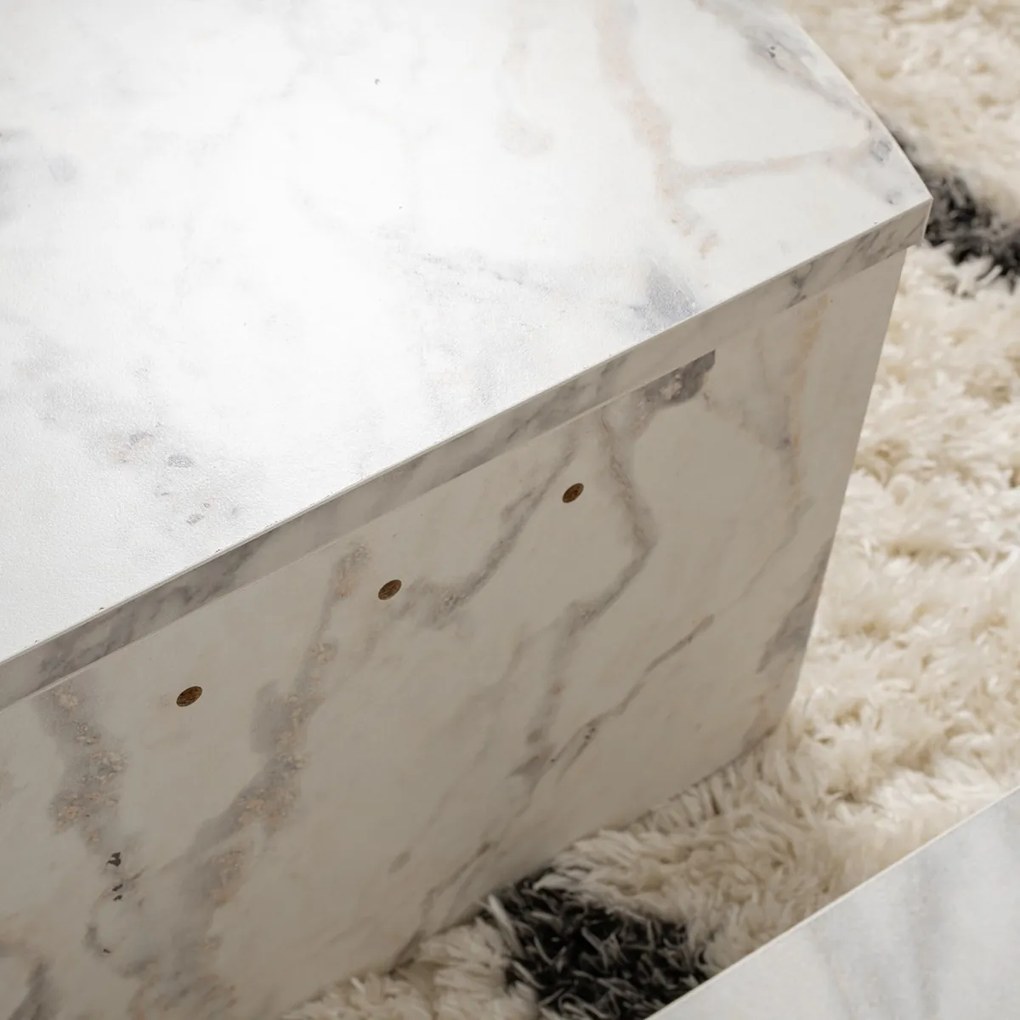 Stolik kawowy Orion Freesia Marble