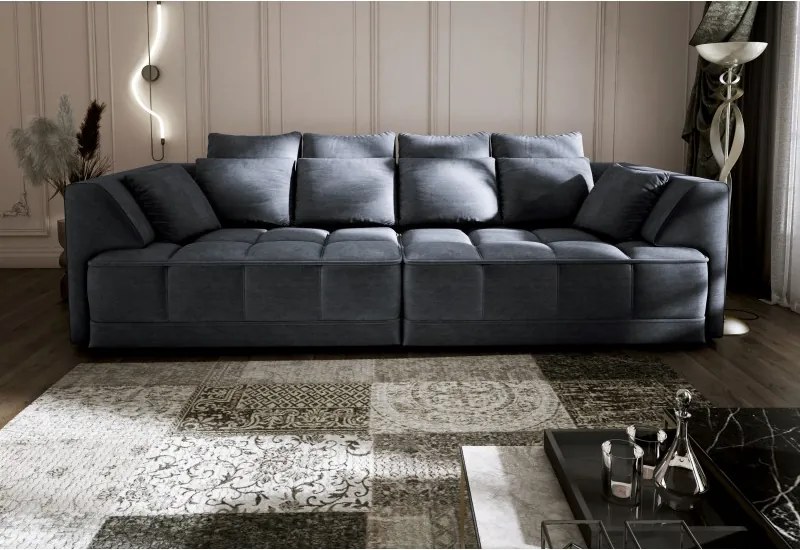 Sofa TIGA Kanapa z funkcja spania Elektryczny System rozkładania WERSAL