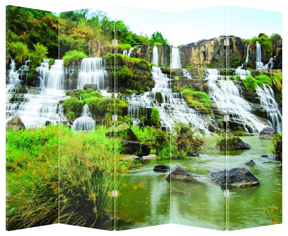 Parawan - Wodospady (210x170 cm)