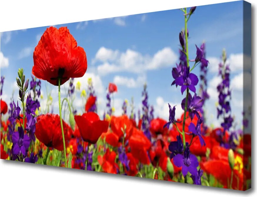 Obraz canvas Wyrafinowany Bukiet Ścienny