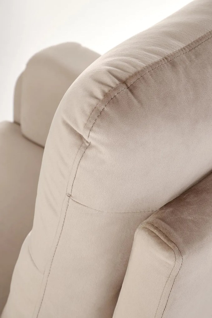 Fotel rozkładany elektrycznie Crocus Halmar