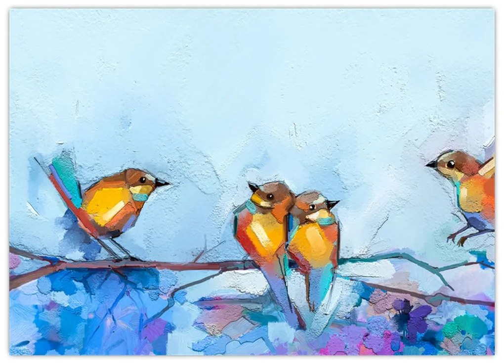 Obraz- Przebudzenie natury (70x50 cm)