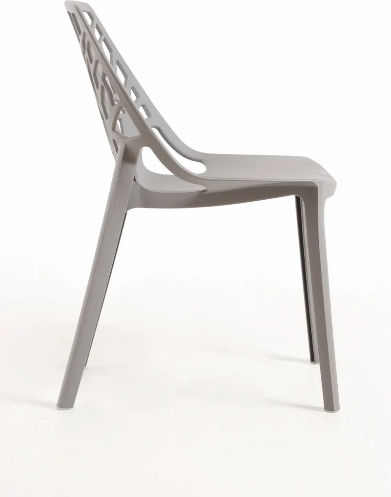 Zestaw 4 Krzese Hissar Polipropylen