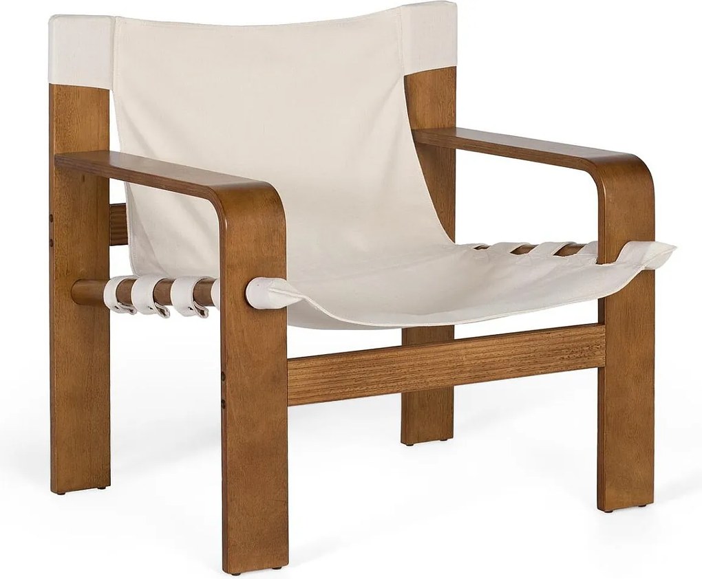 Współczesna tkanina z bawełny z beżowym materiałem