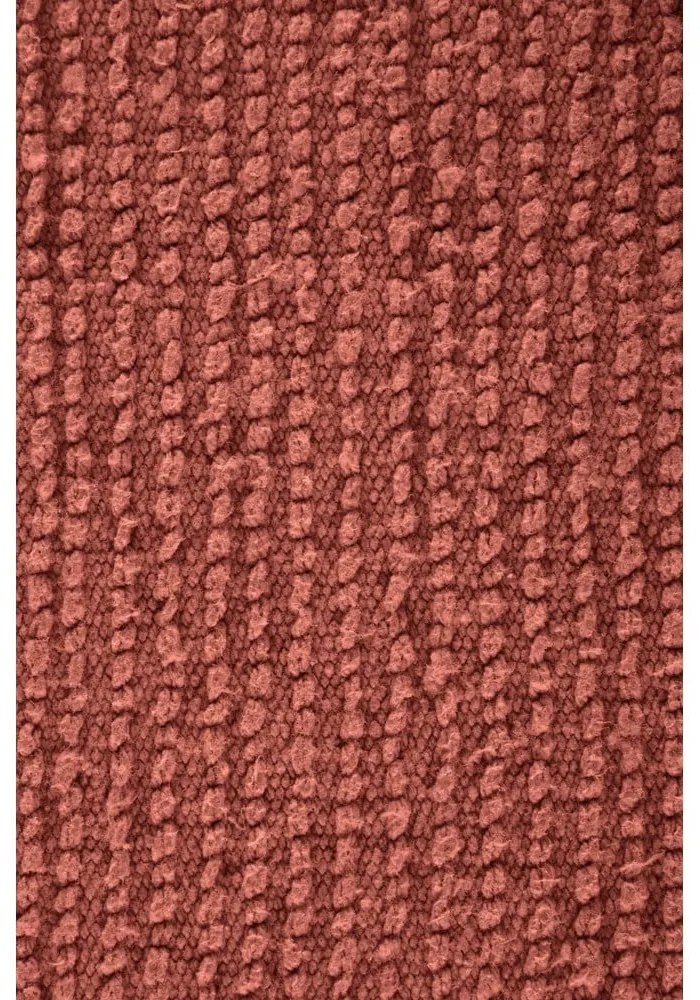 Ceglasty dywanik łazienkowy 60x60 cm Riva – Tiseco Home Studio