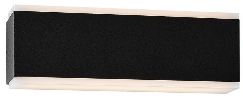 Rabalux 77114 kinkiet zewnętrzny LED Mataro, 12W,3000K, 320lm, IP54