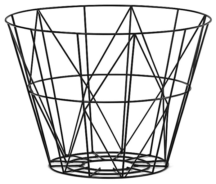 Stelaż do stolika konferencyjnego STILO, 600 x 420 mm, czarny