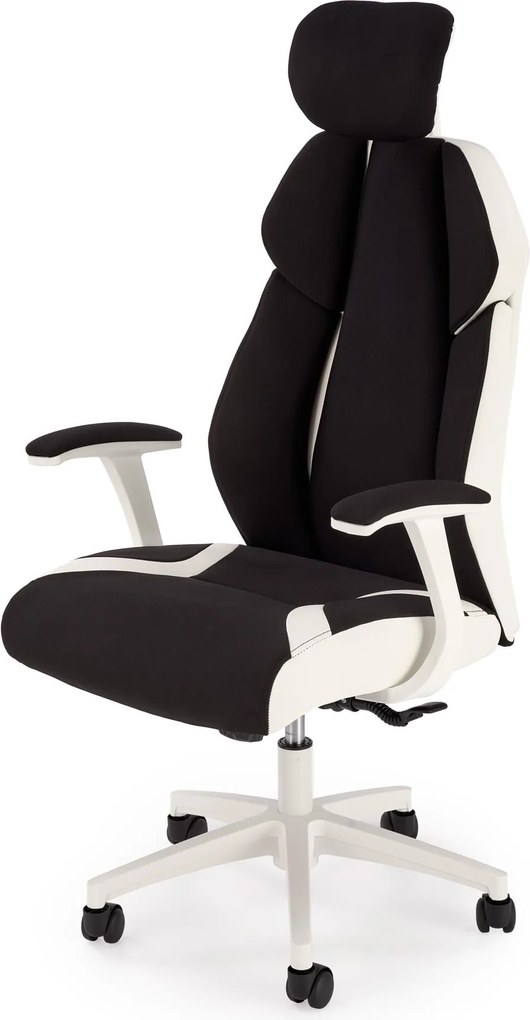 Obrotowy fotel z regulowanym zagłówkiem Chrono