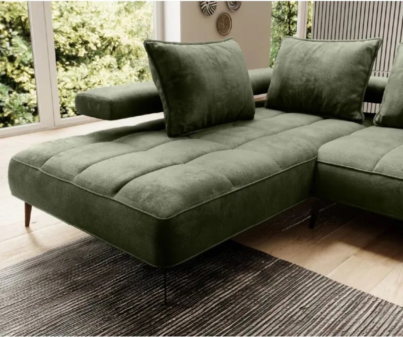 Narożnik MONTELLA XL układ U z elektryczną funkcją RELAX WERSAL