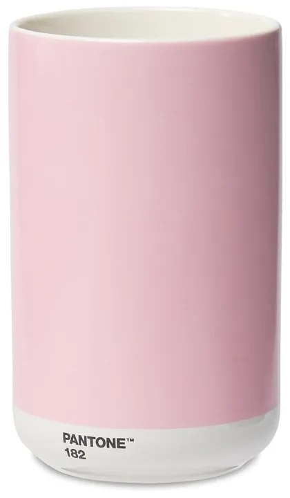 Różowy ceramiczny wazon Light Pink 182 – Pantone