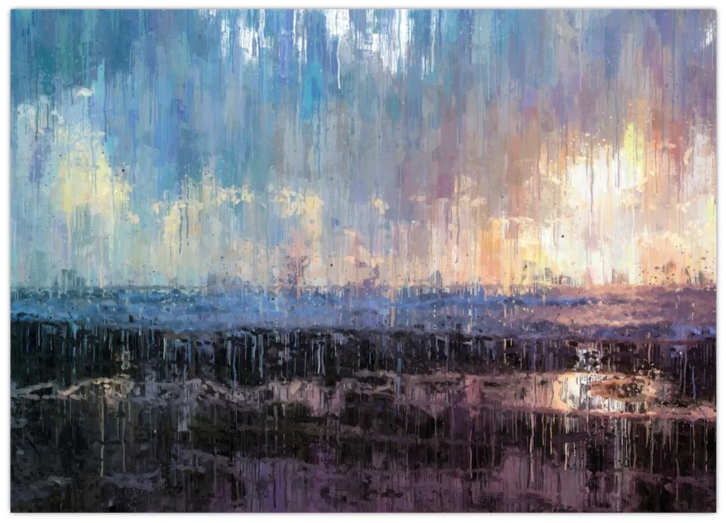 Obraz - Abstrakcja (70x50 cm)