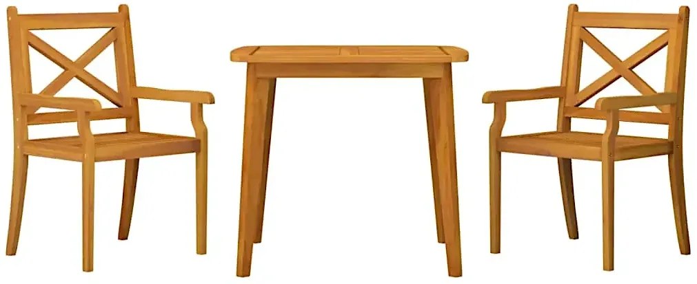 Zestaw mebli ogrodowych z drewna akacjowego D4-H49