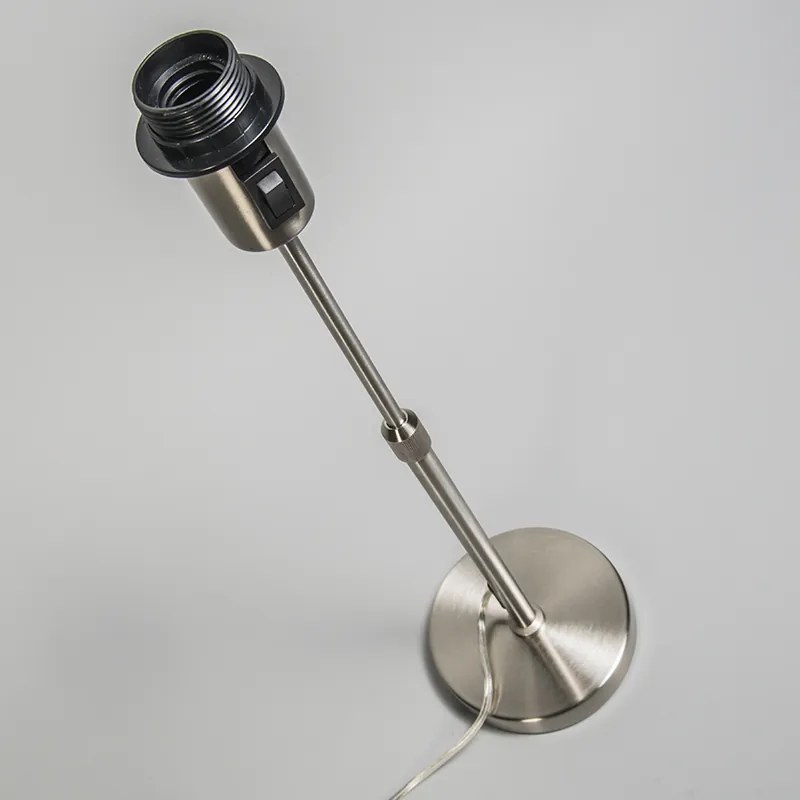 Lampa stołowa ze stali regulowana - Parte Nowoczesny Oswietlenie wewnetrzne