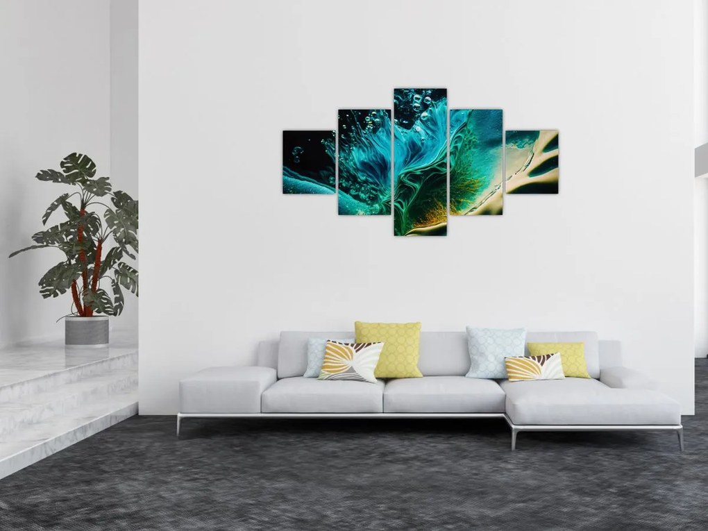 Obraz - Streszczenie (125x70 cm)
