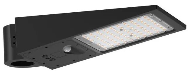 LED solarna lampa uliczna z czujnikiem STREET LED/30W/9,6V 3000/4000K 6000 mAh IP65