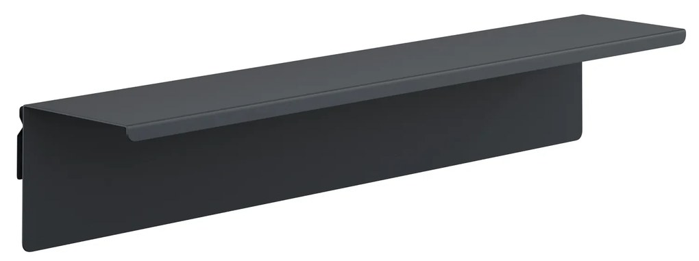 Półka wisząca metalowa antracytowa, 700 mm: JOANNE