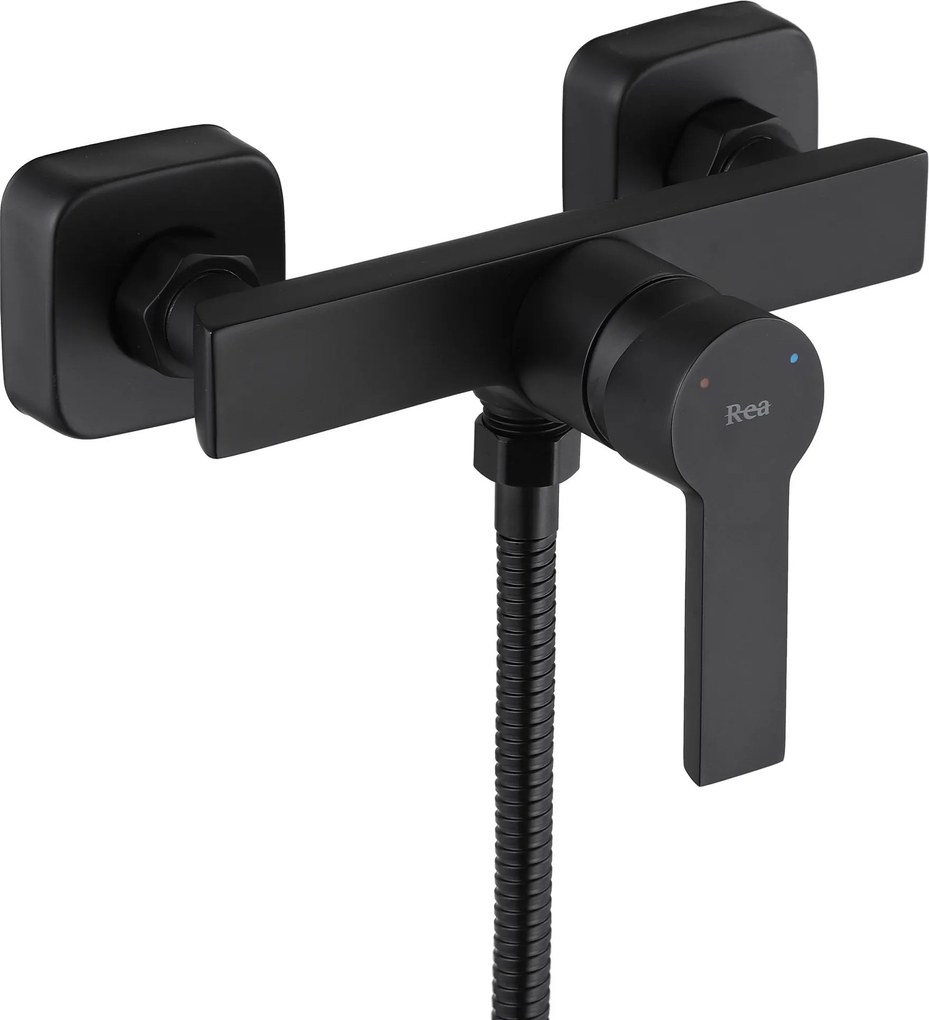 Bateria prysznicowa REA ARGUS CZARNA