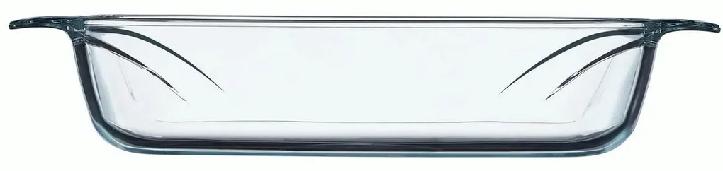 Pyrex Szklane naczynie żaroodporne 3 l, 35 x 23 x6,5 cm, 3 l