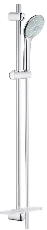 GROHE 27226001 - Zestaw prysznicowy EUPHORIA 110 Massage 900 mm, chrom błyszczący