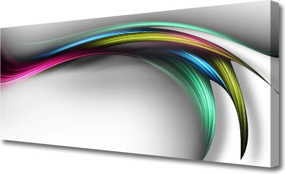 Zdjęcie na płótnie Futurystyczna Wizja Przestrzeni