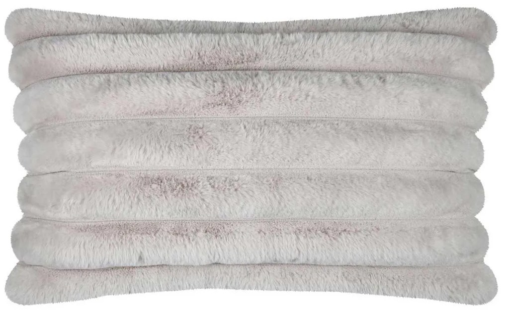 Poduszka dekoracyjna POLARY w grube prążki, 50 x 80 cm