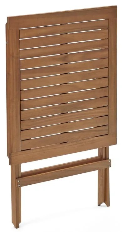 Stół ogrodowy z litego drewna akacjowego 70x70 cm Sadirar – Kave Home