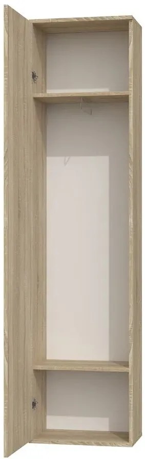 Szafa słupek z lustrem E5-P00