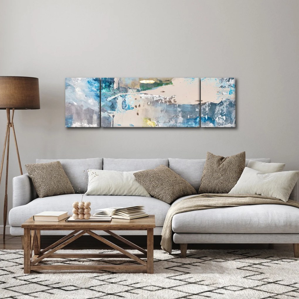 Obraz - Abstrakcja (170x50 cm)