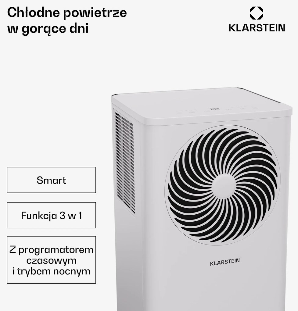 Klarstein Aero Ring Smart klimatyzator przenośny