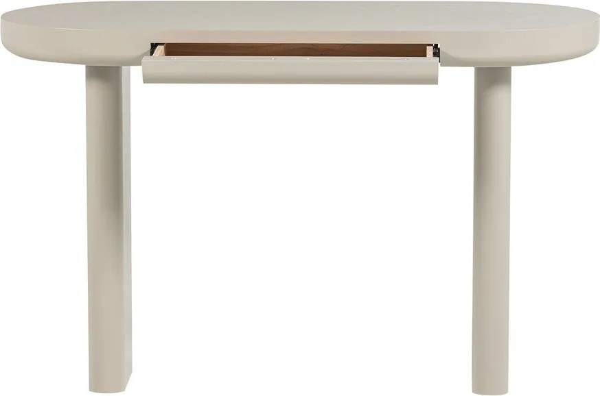 Beżowa konsola 50x120 cm Mael – WOOOD