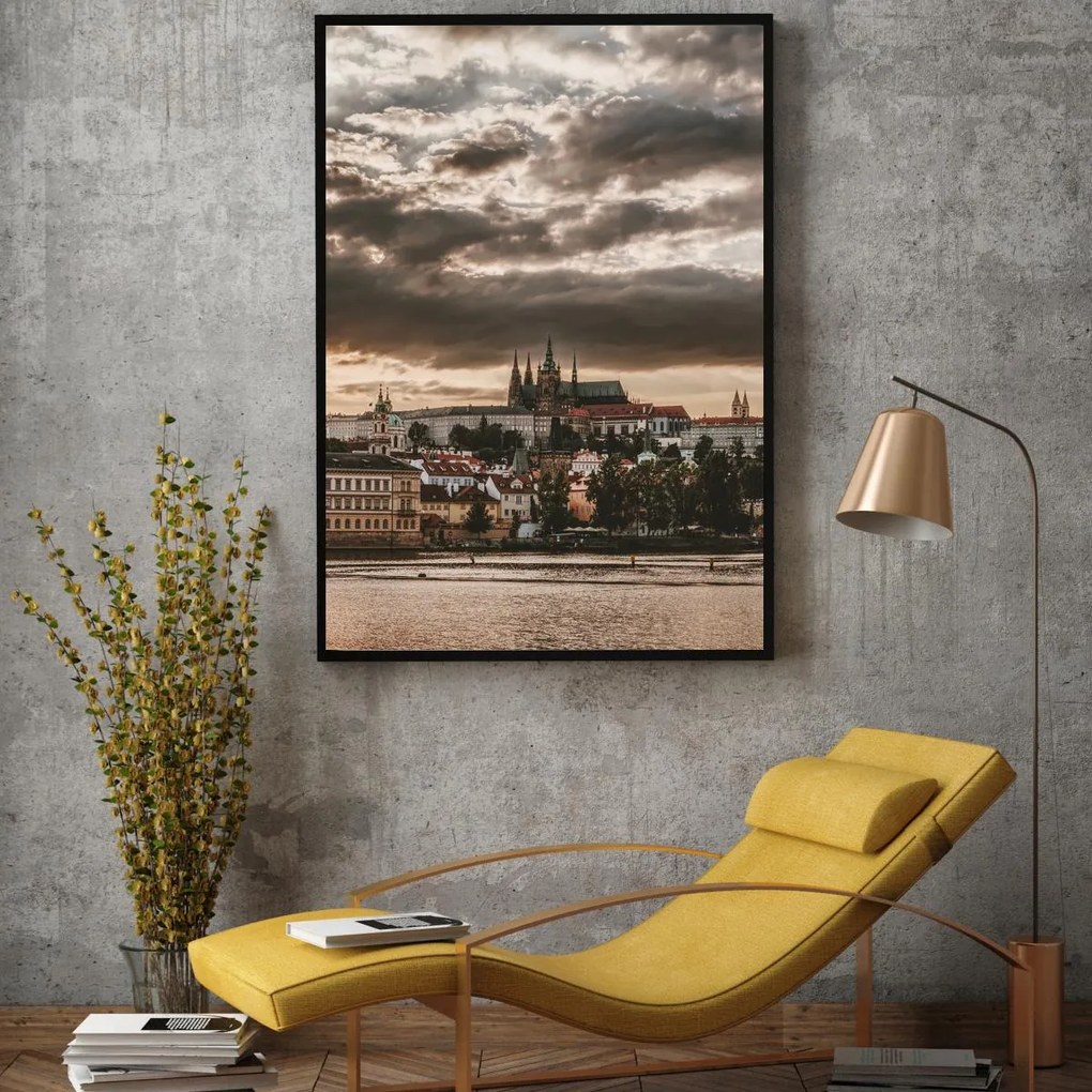 Plakat - Praga (A4)