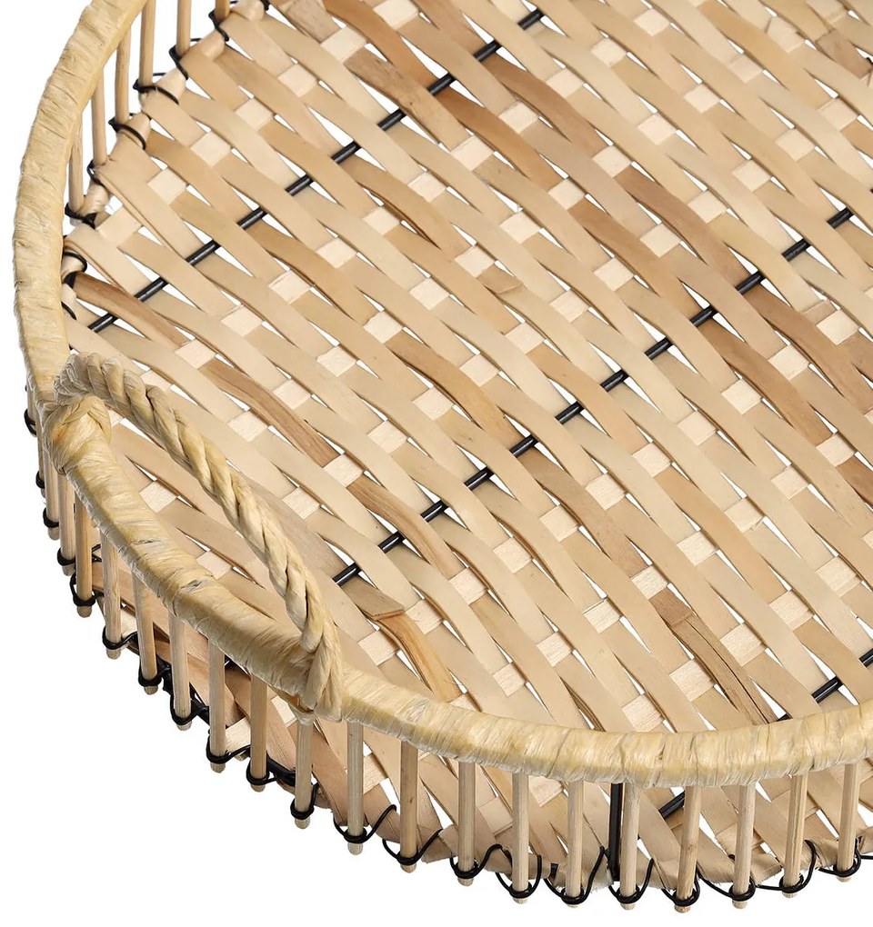 Taca dekoracyjna RATTAN, Ø 32 cm, ZELLER