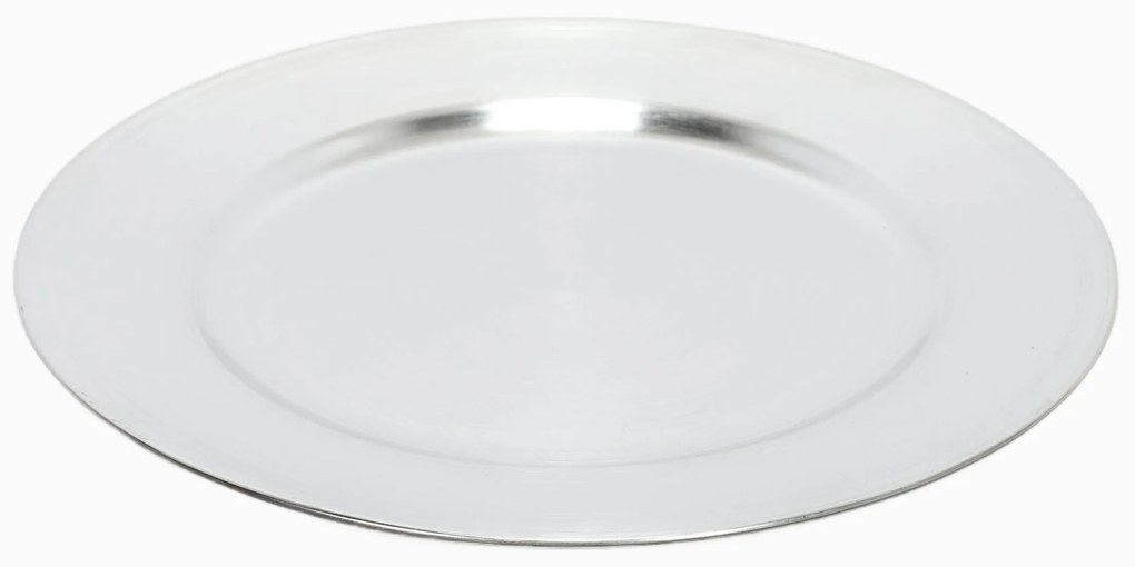Metaliczny podtalerz, Ø 33 cm