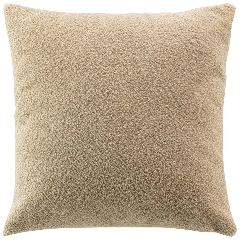 Poduszka ozdobna WOOLY, efekt boucle, 45 x 45 cm