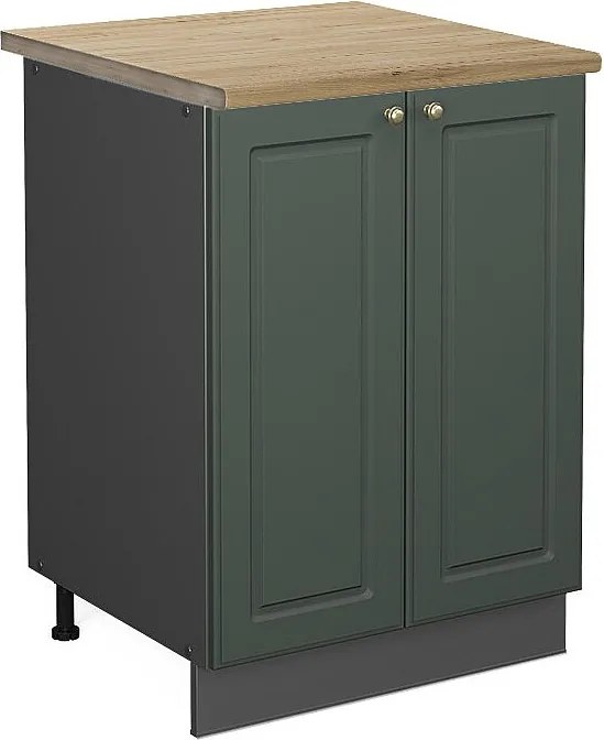 Szafki kuchenne green gold country 60x60x82 fame-line