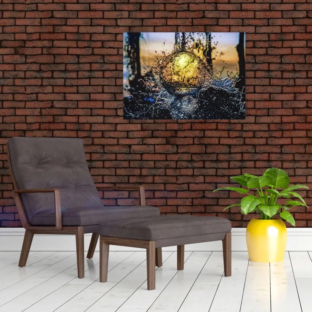 Obraz wody (70x50 cm)