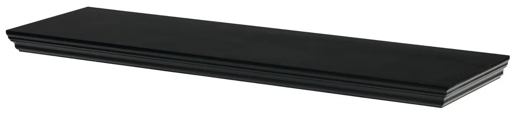 Półka P-025, czarna