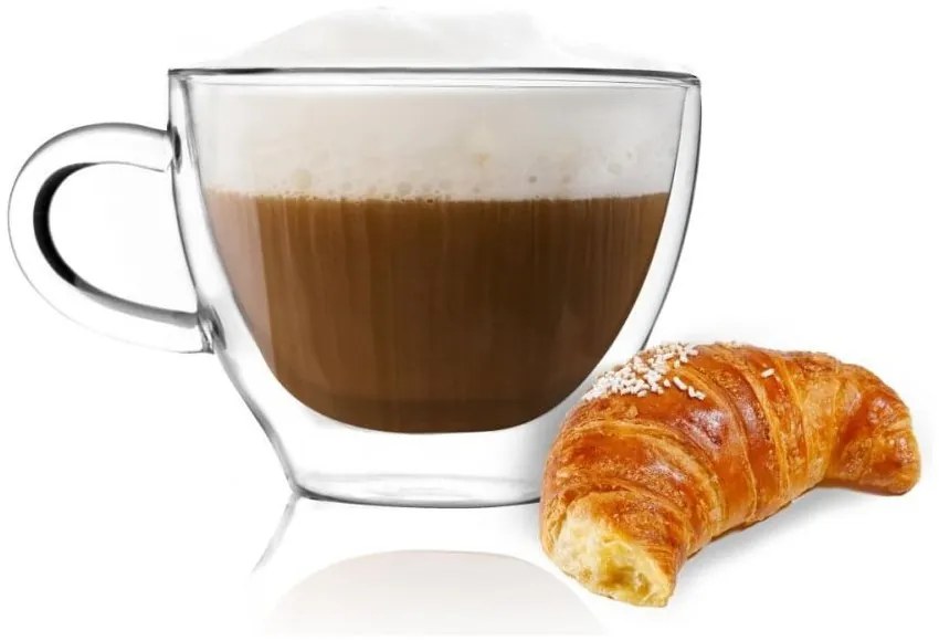 Filiżanka z podwójną ścianką Vialli Design Amo Cup, 300 ml