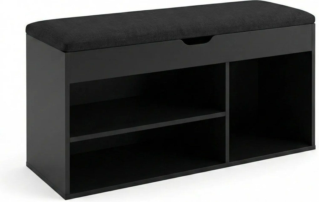 Szafka na buty z siedziskiem TRIA, 80 x 43 x 30 cm