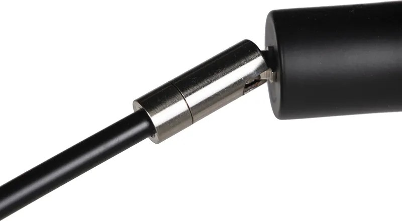 Designerska lampa podłogowa czarna 5-świateł - Sixties