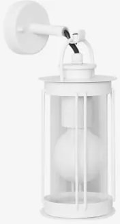 Kinkiet Zewnętrzny Tolira Ze Stali Nierdzewnej Biała - Sklum