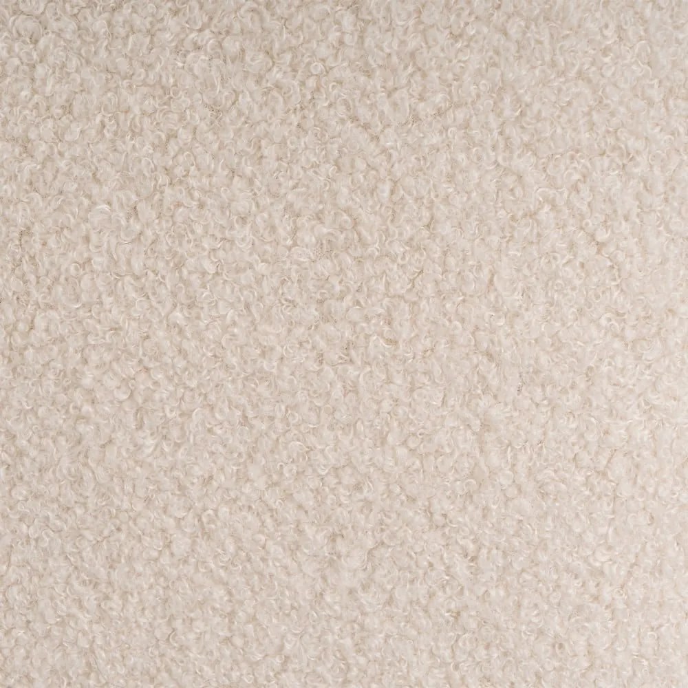 Poduszka dekoracyjna z materiału bouclé 45x45 cm Sherpa – Casa Selección