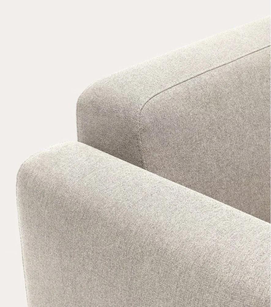 Beżowy fotel Neom – Kave Home