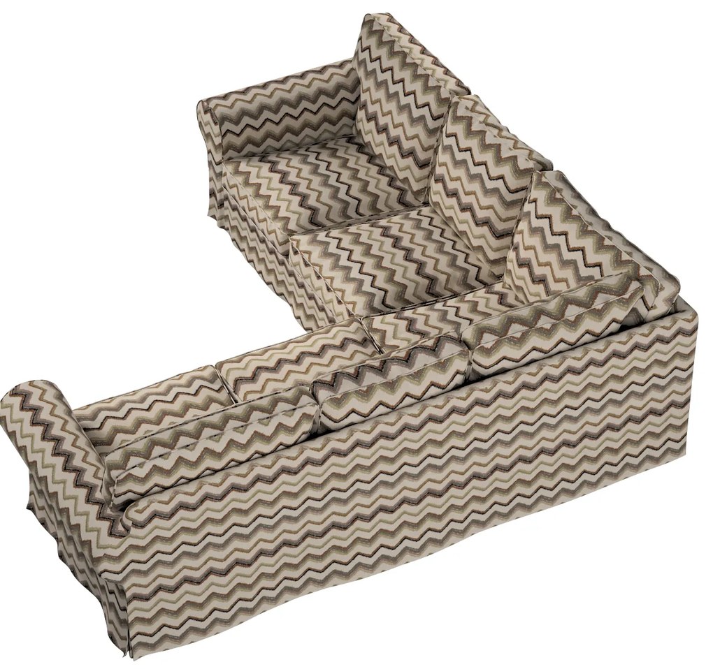 Pokrowiec na sofę narożną Ektorp