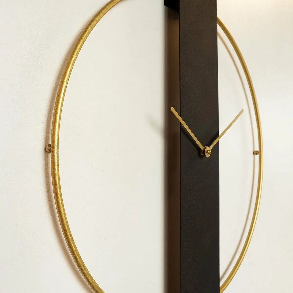 Zegar ścienny Future APS119, Black, 49 x 54 cm