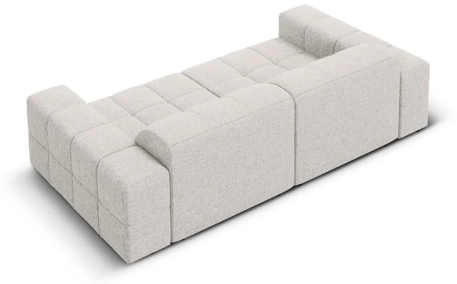 Jasnoszara sofa 204 cm Chicago – Cosmopolitan Design