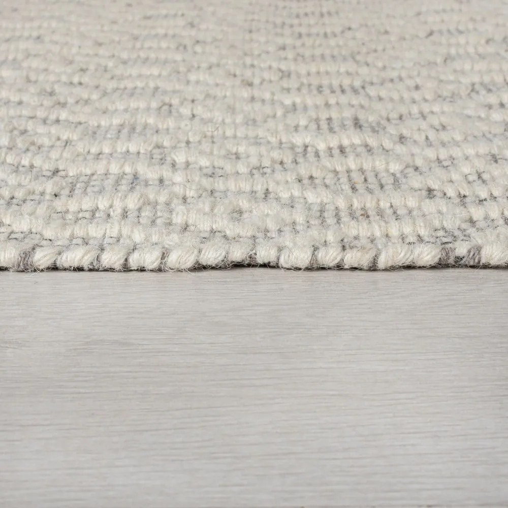 Szaro-beżowy dywan wełniany Flair Rugs Dream, 120x170 cm
