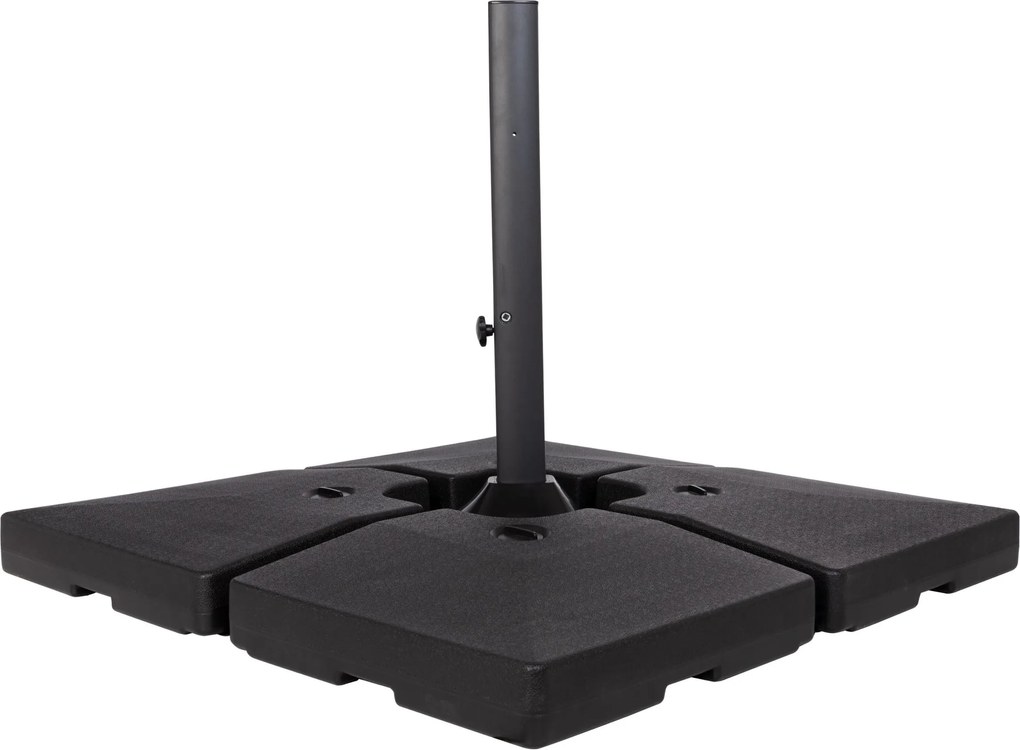 Derby Płyty do wypełnienia 4-częściowy zestaw (140 kg)